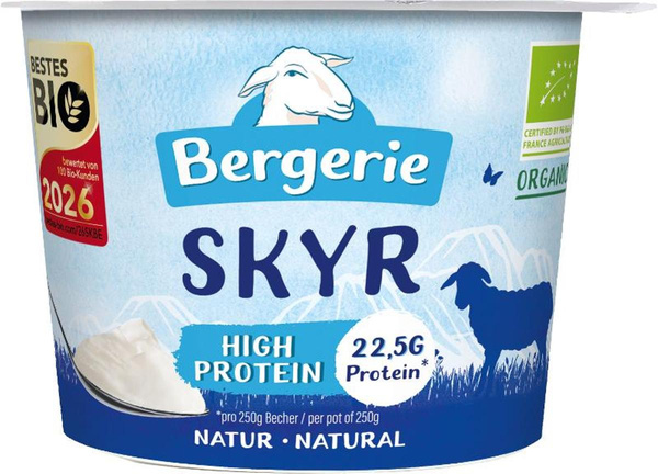 Produktfoto zu Skyr Natur aus Schafmilch 250g