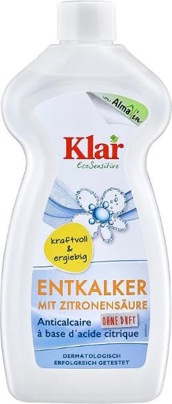 Produktfoto zu Klar Zitronensäure Kalklöser 0,5l