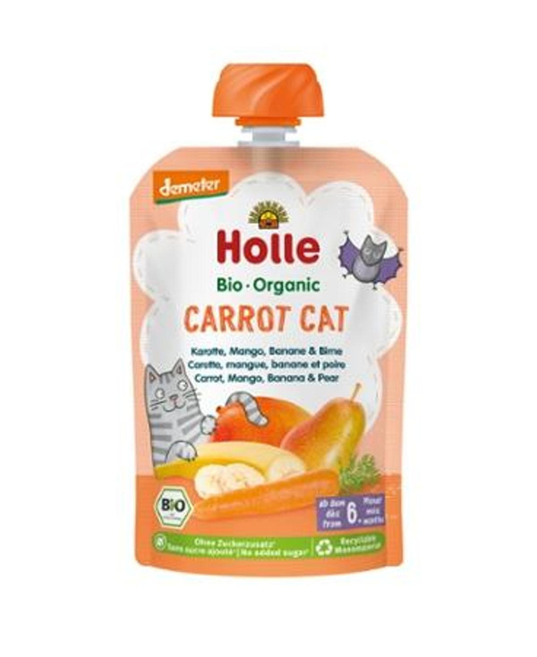 Produktfoto zu Pouchy Carrot Cat - Quetschi 100g