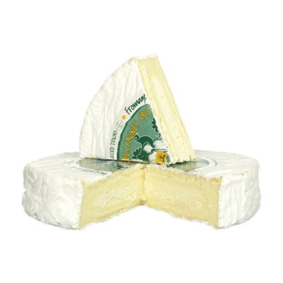 Produktfoto zu Brie des Fagnes, Rohmilchbrie aus den Ardennen
