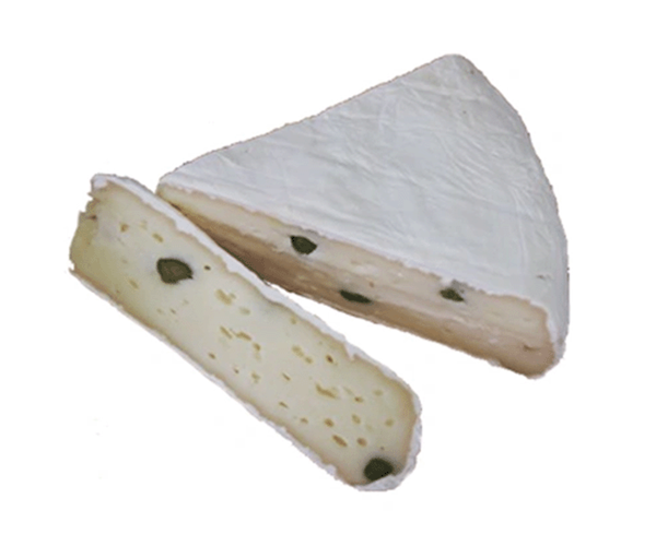 Produktfoto zu Münzinghofer Pistazienbrie aus der fränkischen Schweiz