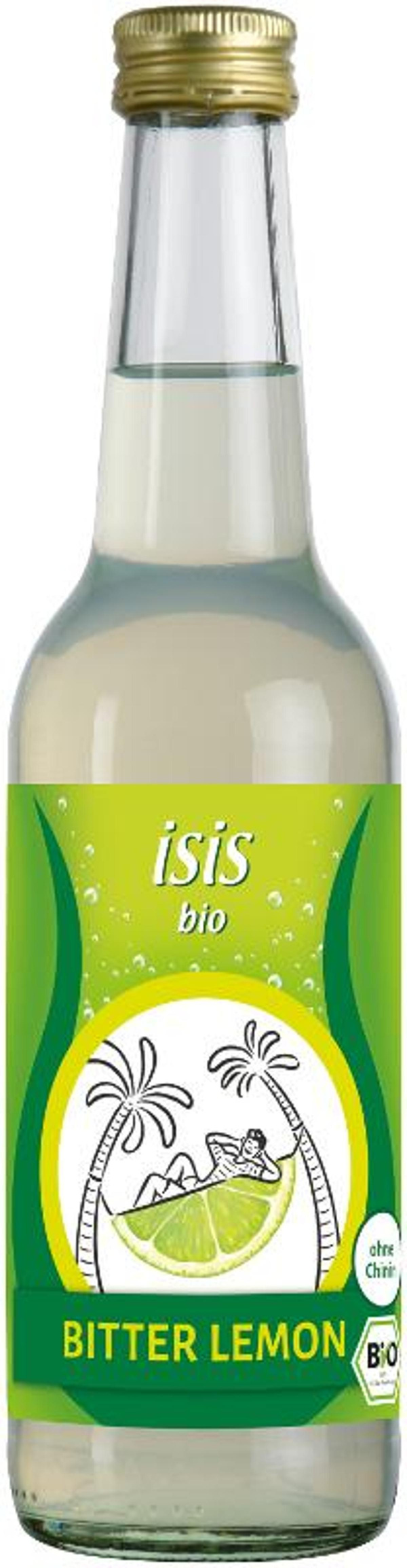 Produktfoto zu Isis Bitter Lemon 12 x 0,33l