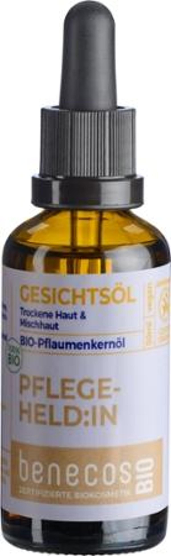 Produktfoto zu Gesichtsöl Pflaumenkernöl 50ml