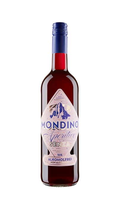 Produktfoto zu Mondino Senza Aperitivo, Alkoholfrei 0,675l