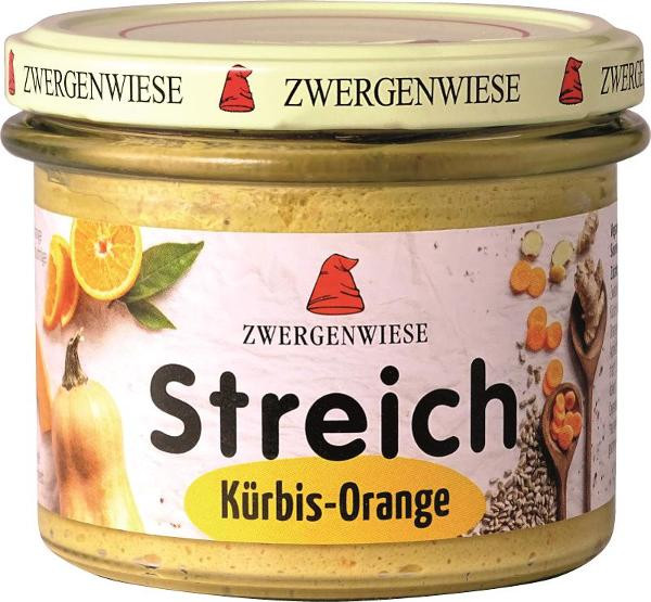 Produktfoto zu Kürbis Orange Streich 180g