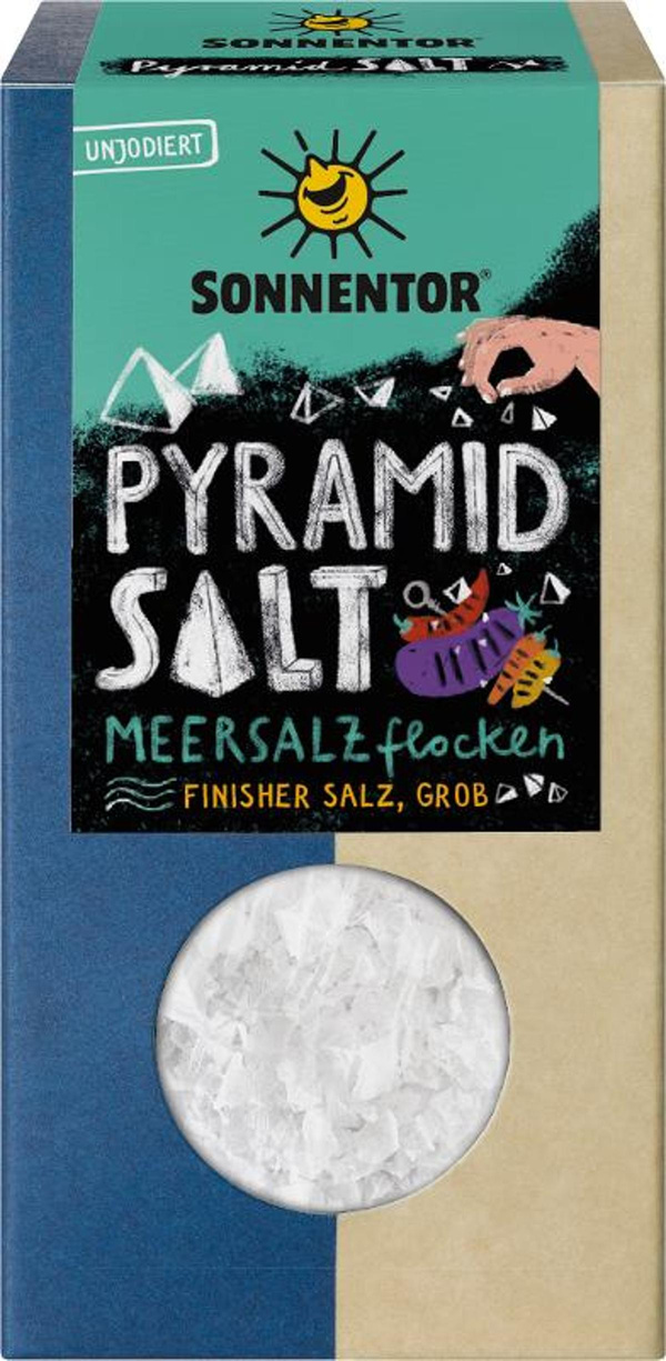 Produktfoto zu Pyramidensalz 65g