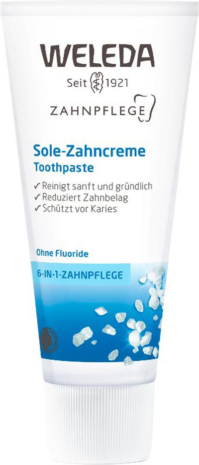 Produktfoto zu Sole Zahncreme 75ml
