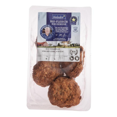 Produktfoto zu Frikadelle vom Geflügel 4 Stück ca. 340g