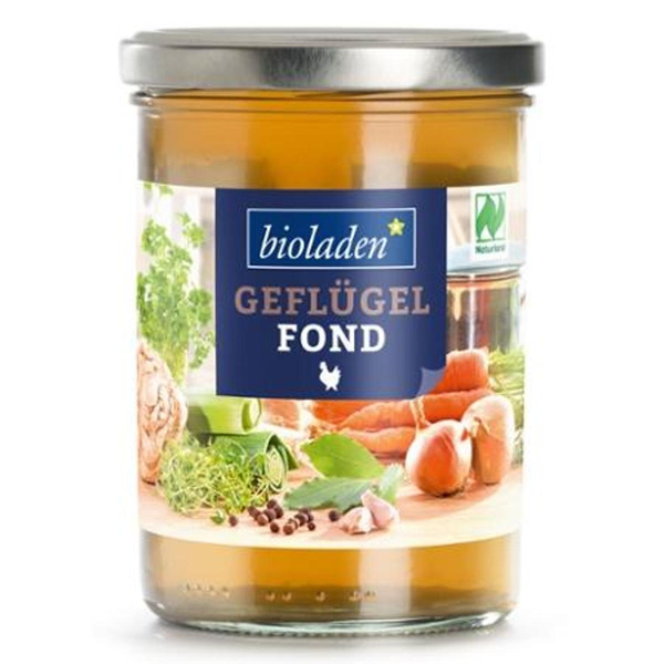 Produktfoto zu Geflügelfond 400ml