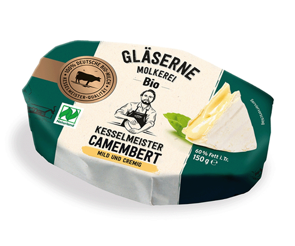 Produktfoto zu Kesselmeister Weichkäse 150g