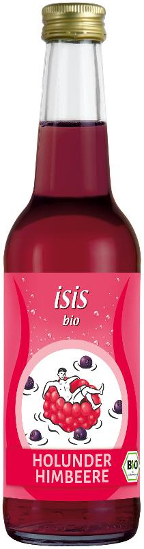 Produktfoto zu Isis Holunder-Himbeere 12 x 0,33l