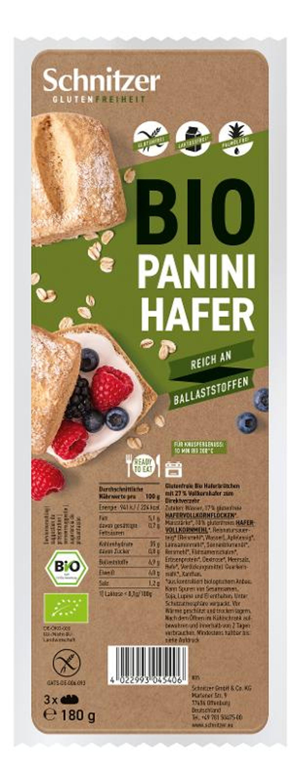 Produktfoto zu Panini Hafer glutenfrei 6x180g