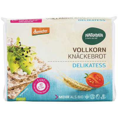 Produktfoto zu Vollkorn Knäckebrot 250g