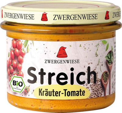 Produktfoto zu Kräuter Tomate Streich 180g