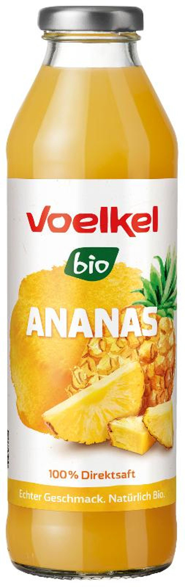 Produktfoto zu Ananassaft 8 x 0,5l
