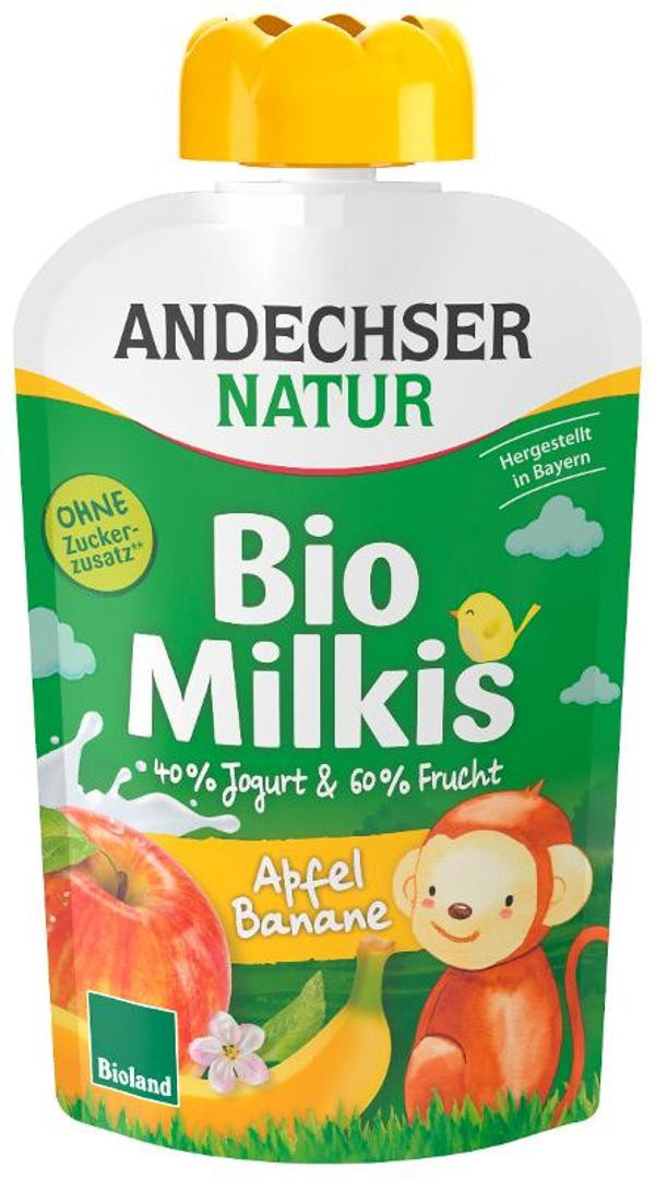 Produktfoto zu Milkis Apfel-Banane 100g