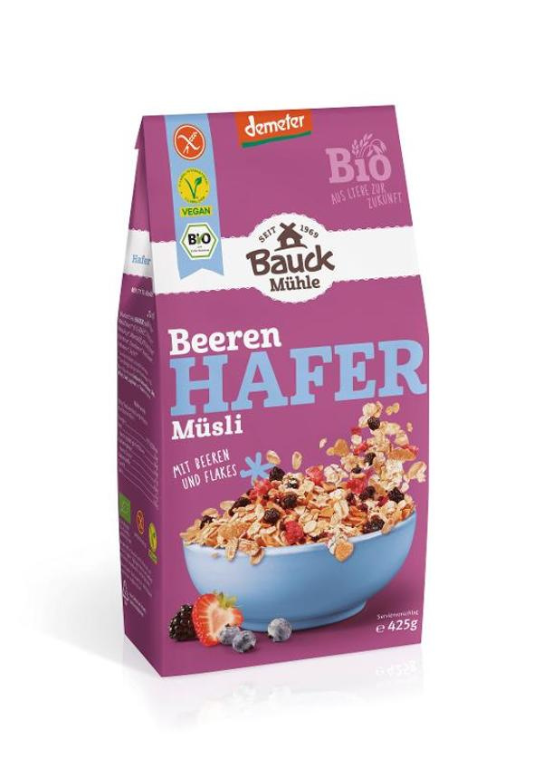 Produktfoto zu Hafermüsli mit Beeren 425g