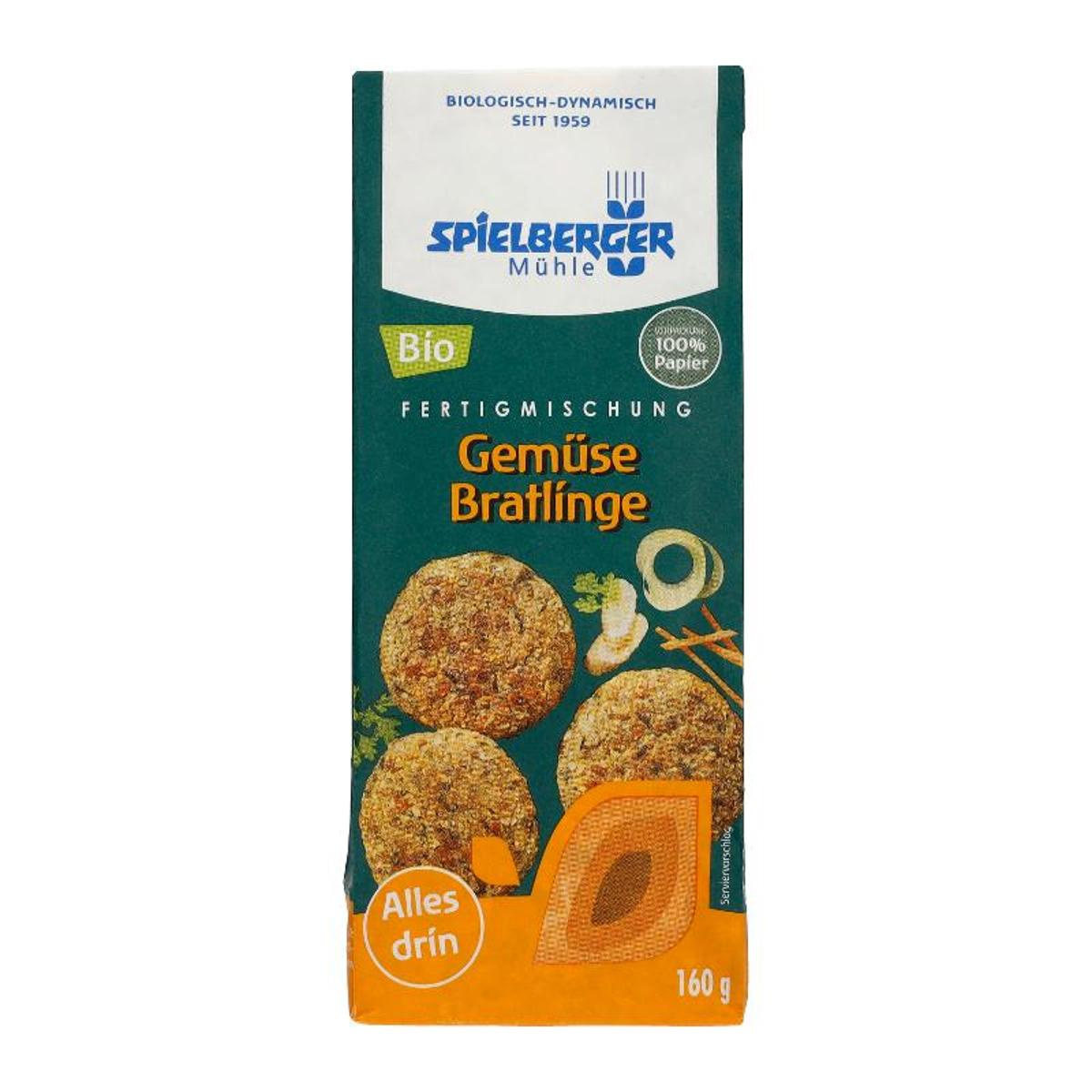 Gemüse Bratlinge 160g