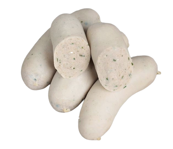 Produktfoto zu Weißwurst 4 Stück, ca. 320g