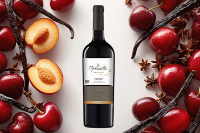 Produktfoto zu La Marouette Prestige Merlot, Weingut Jacques Frelin, 0,75l