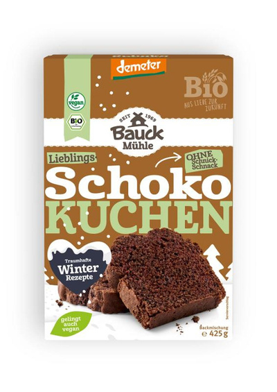 Produktfoto zu Backmischung Schokokuchen 425g