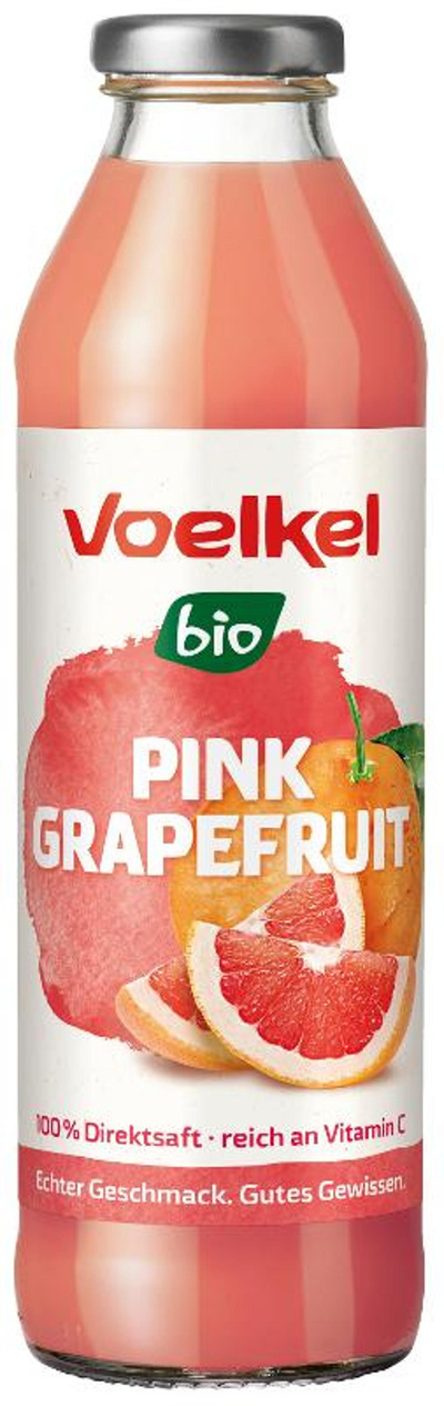 Produktfoto zu Pink Grapefruitsaft 8 x 0,5l