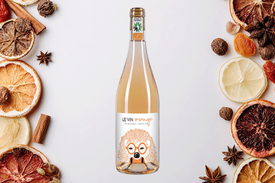 Produktfoto zu Herisson Orange,  Weingut Jacques Frelin, 0,75l