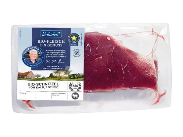 Produktfoto zu Kalbsschnitzel ca 400g, 2 Stück