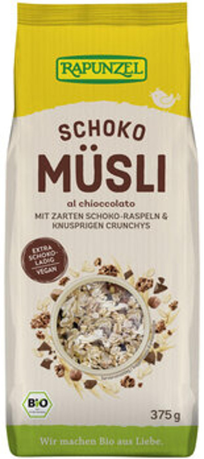 Produktfoto zu Müsli Schoko 375g