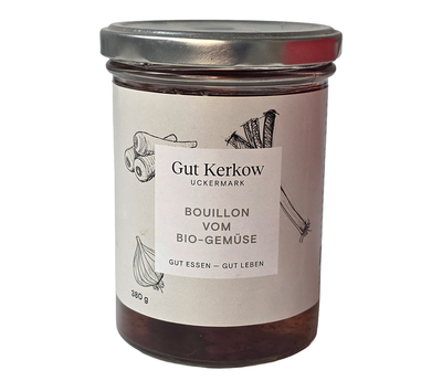 Produktfoto zu Gemüsebouillon 380g