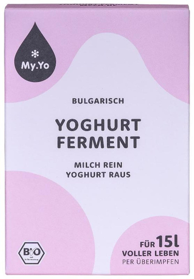 Produktfoto zu Ferment Bulgarisch 15g