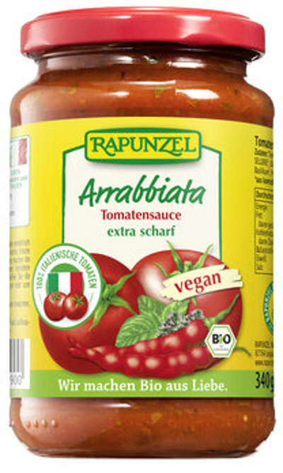 Produktfoto zu Tomatensauce Arrabbiata 335ml
