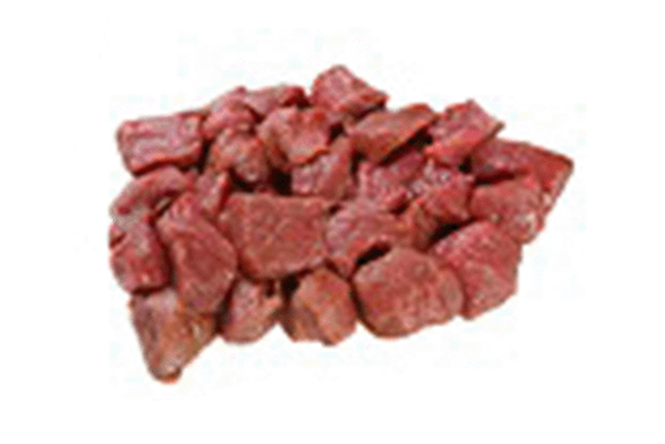 Produktfoto zu Fonduefleisch Rindersteakfleisch ca.250g