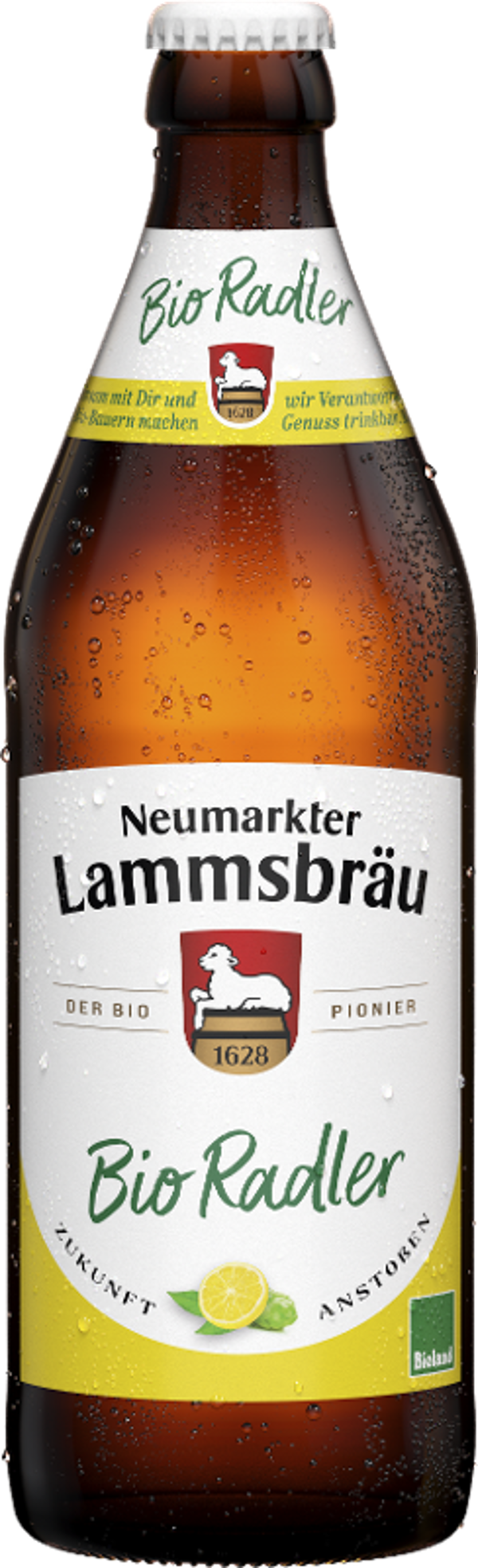 Produktfoto zu Lammsbräu Radler 10x0,5l