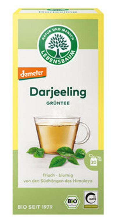 Produktfoto zu Grüntee Darjeeling Ambootia 20x1,5g