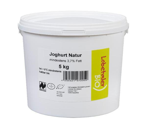 Produktfoto zu 5kg Joghurt natur 3,7%