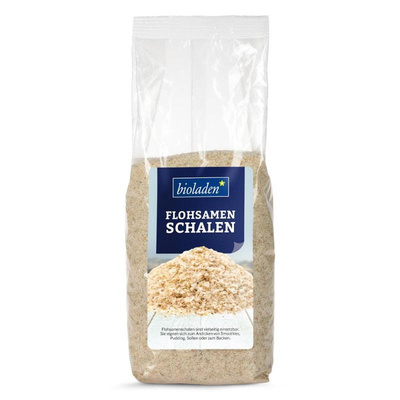 Produktfoto zu Flohsamenschalen 250g