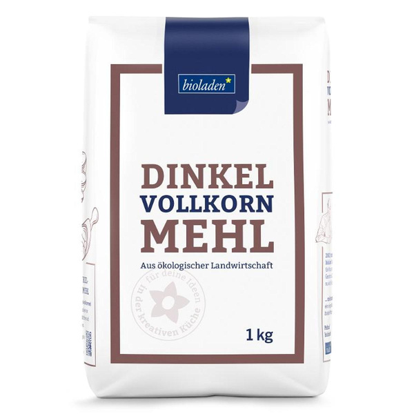 Produktfoto zu Dinkelvollkornmehl 1kg