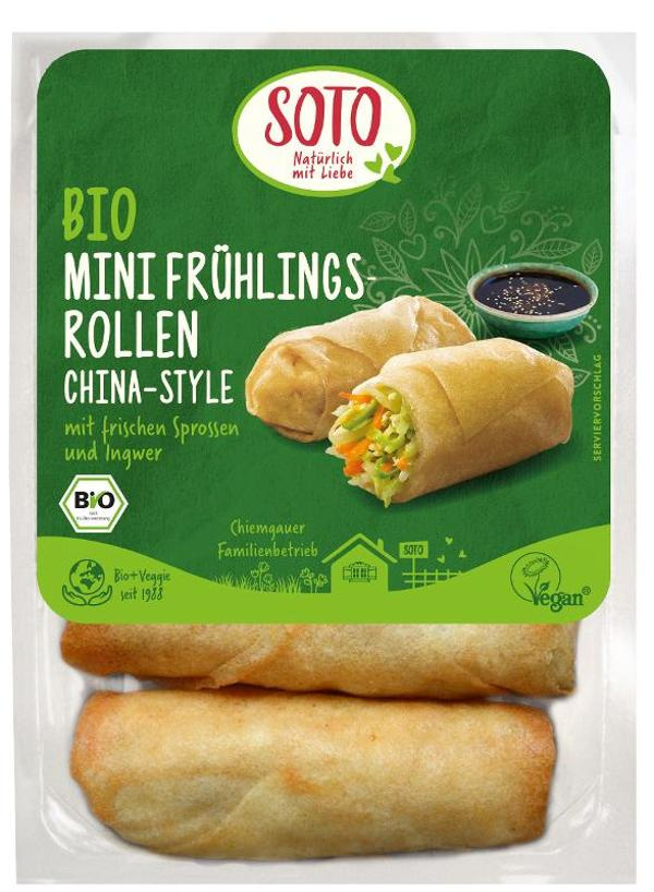 Produktfoto zu Mini-Frühlingsrollen China 200g