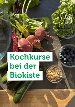 Produktfoto zu Unser geselliger Kochkurs in kleiner Runde bietet dir einen perfekten Einstieg in die vegane Küche ohne Fleischersatzprodukte.