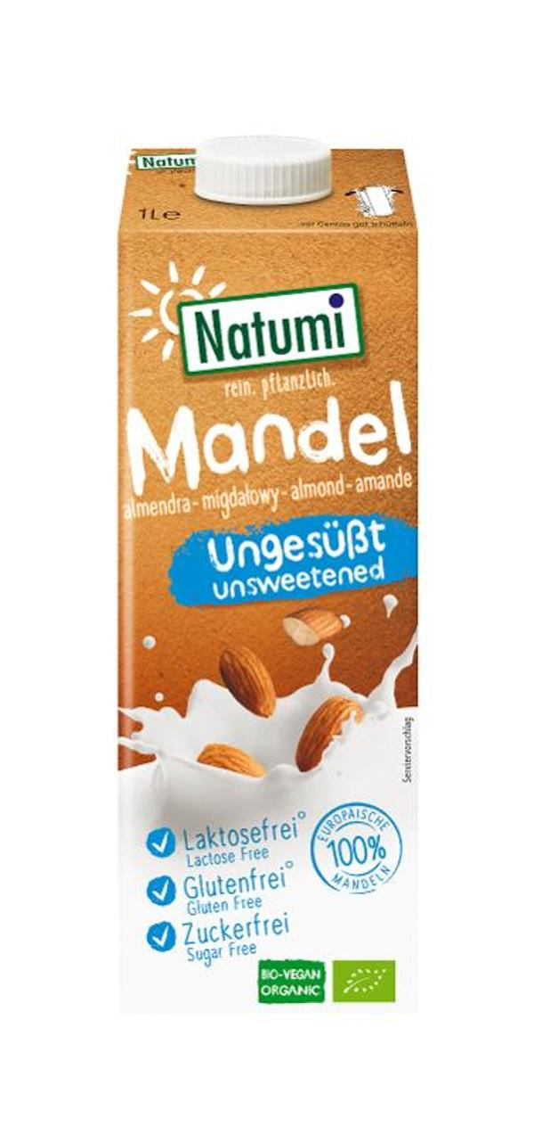 Produktfoto zu Mandeldrink ungesüßt  1l