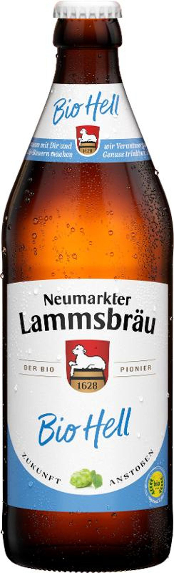 Produktfoto zu Lammsbräu Hell 10 x 0,5l