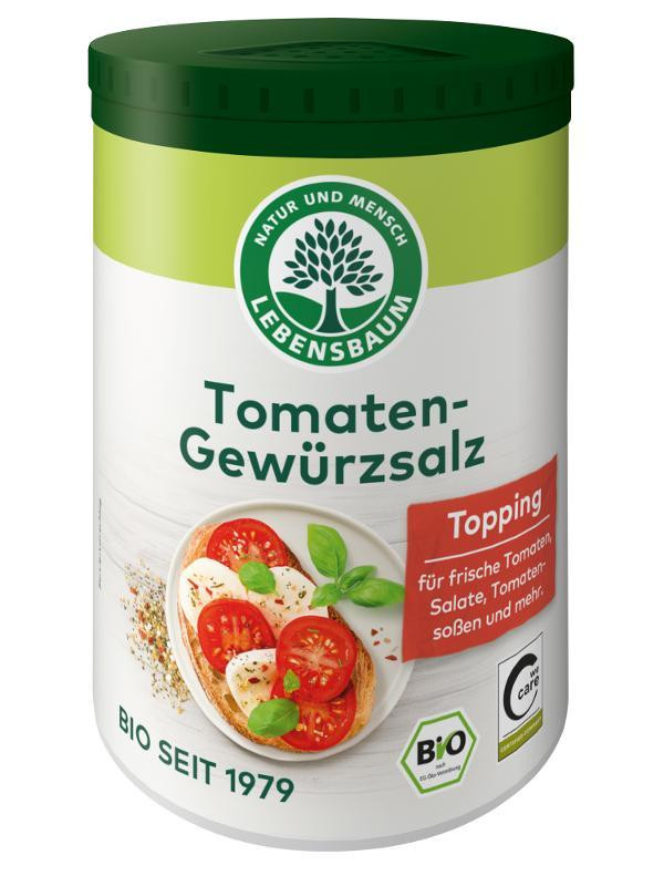 Produktfoto zu Tomatengewürzsalz 80g