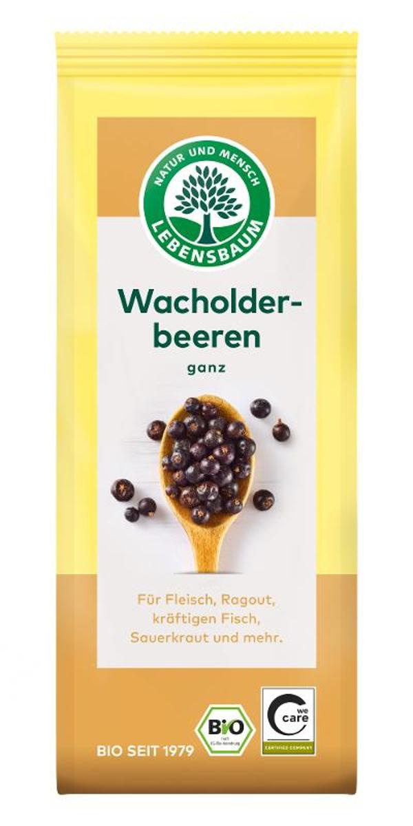 Produktfoto zu Wacholderbeeren ganz 30g