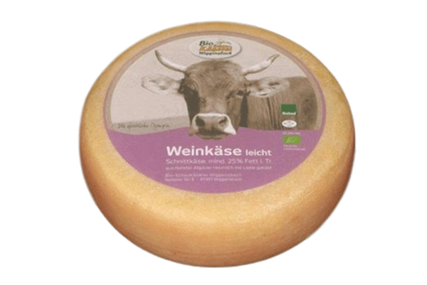 Produktfoto zu Allgäuer Weinkäse Leicht