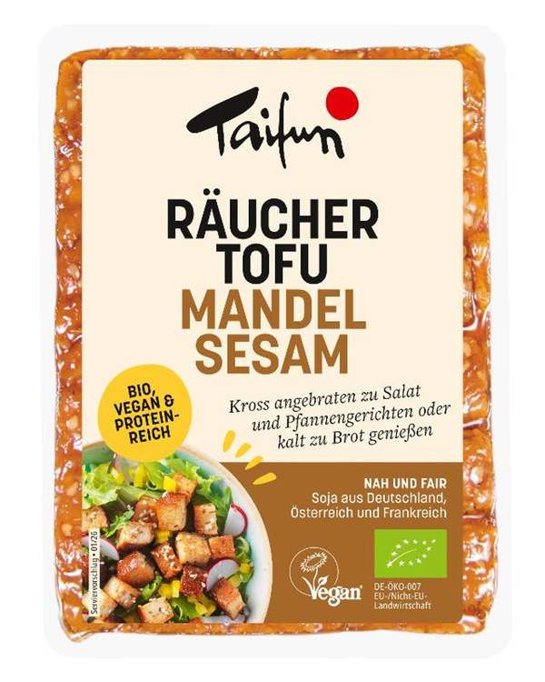 Produktfoto zu Tofu Mandel-Sesam 200g