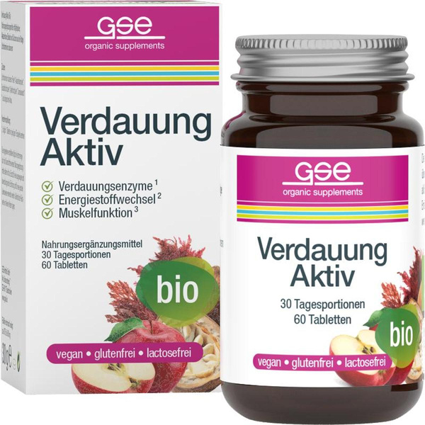 Produktfoto zu Verdauung Aktiv 60 Tbl