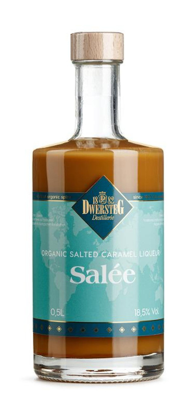 Produktfoto zu Salée Caramel Liqueur 0,5l