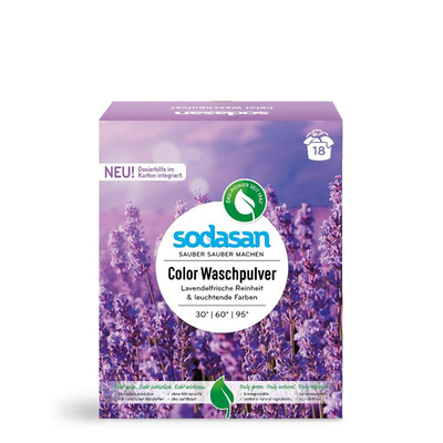 Produktfoto zu Color Waschpulver Lavendel 1,01kg
