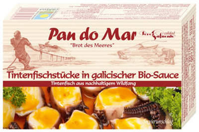 Produktfoto zu Tintenfischstücke galizisch 120g